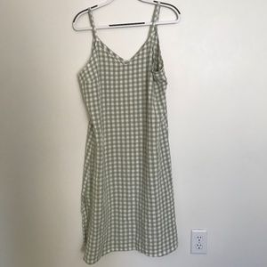 Target - Green and White Checkered Dress